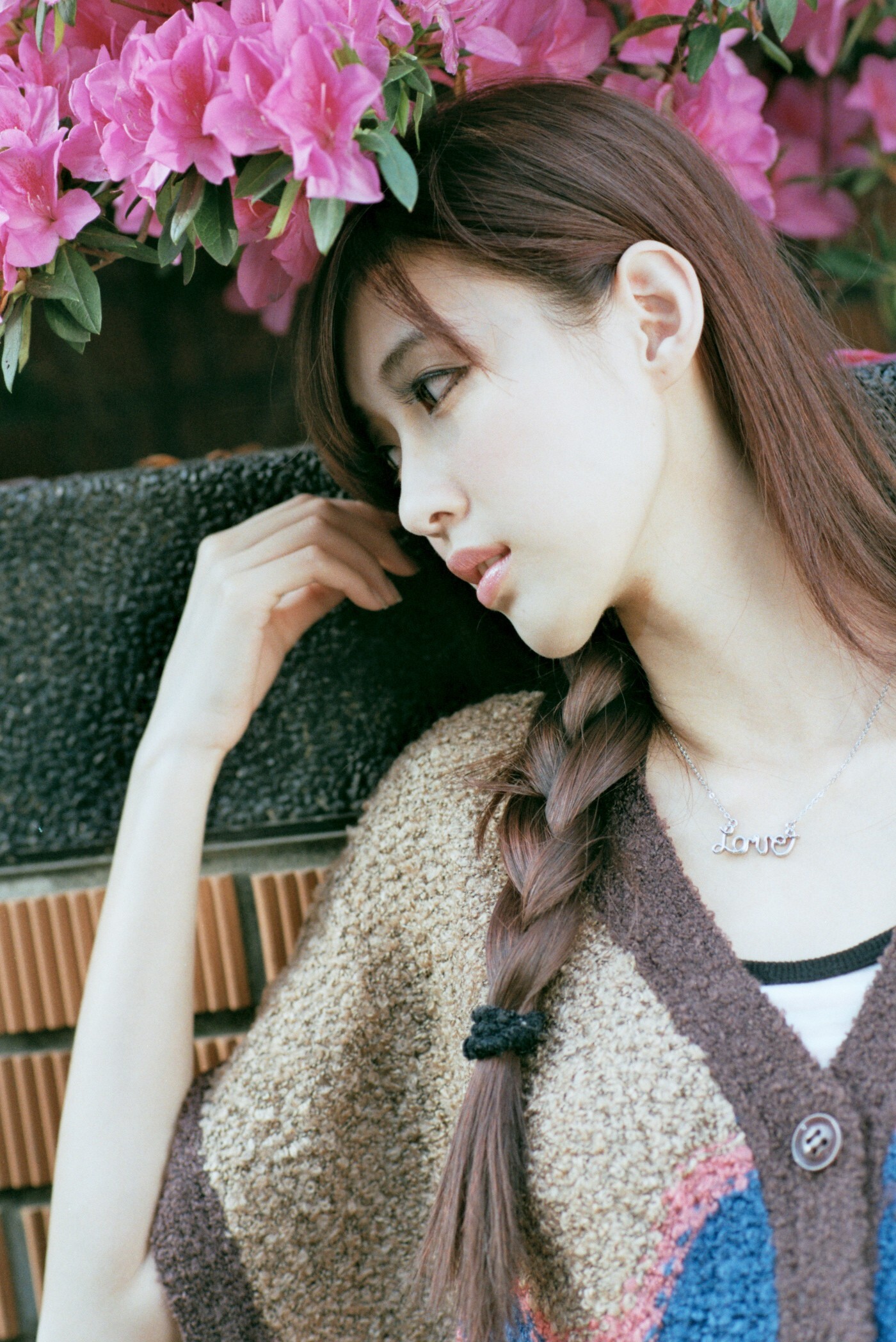 台湾清纯美女 Kila 晶晶 台大校园 底片机篇